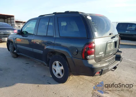2005 Chevrolet Trailblazer Ls z USA, uszkodzony, nr VIN 1GNDT13S452204461